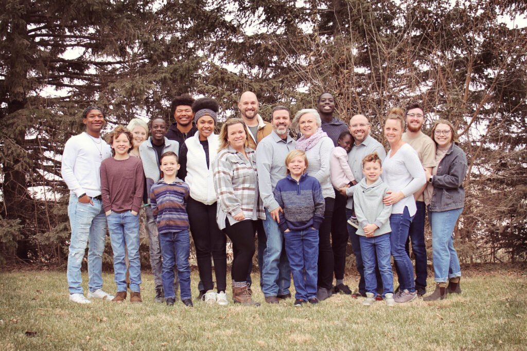 Family of Reverend Lonnie Jacobsen