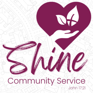 shine community service logo